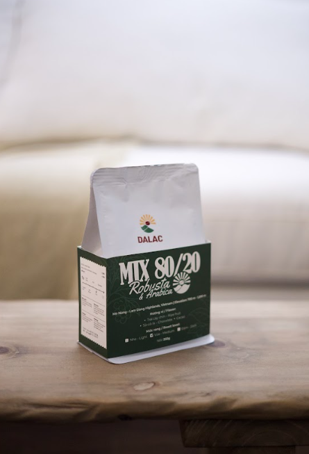 General introduction to DALAC Mix 20/80 (Arabica/Robusta)