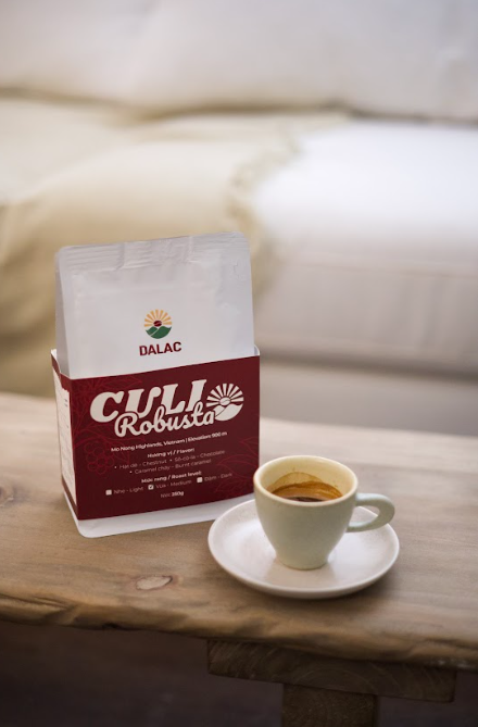 Specifications, storage, and usage of DALAC Culi Robusta