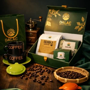 COMBO PREMIUM A (Natural Arabica Coffee, Coffee Filter, Coffee Scented Sachet)