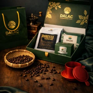 COMBO PREMIUM R (Natural Robusta Coffee, Coffee Filter, Coffee Scented Sachet)